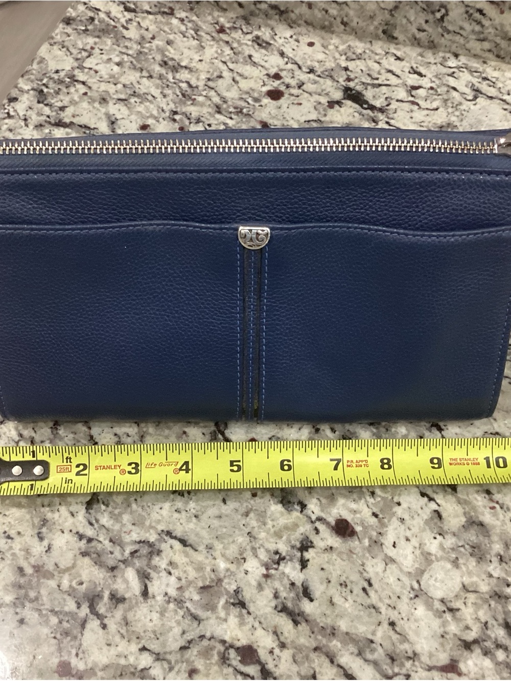 Brighton Leather Crossbody / Shoulder Handbag - Picture 3 of 11